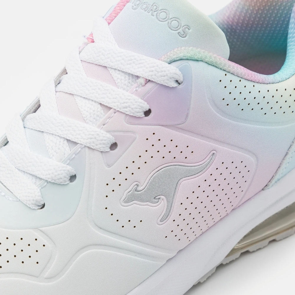 Kangaroos Y2k White and Pastel Sneakers